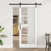 Porta scorrevole  con set di ferramenta 'ORKDAL'Bianca 83x202 cm