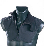 Proteggicollo in pile con velcro e cerniera taglia L/XL