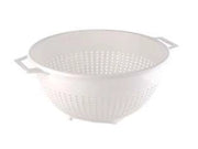 SCOLAPASTA BIANCO- - ø cm.26 - 5 pezzi STEFANPLAST