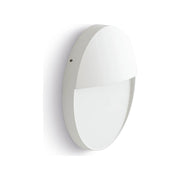 Applique Segnapasso In Alluminio Bianco Led 3W 123 Lm 3000K Piccola Geo Round