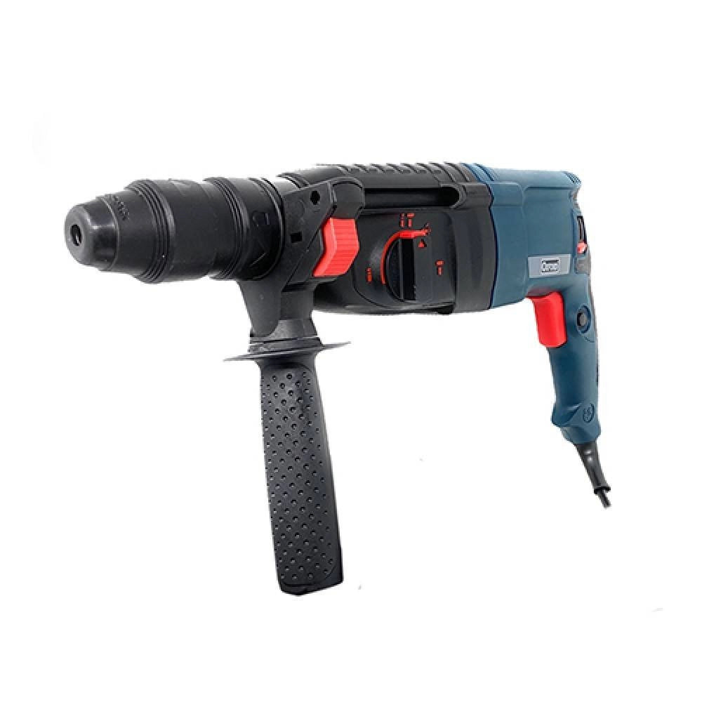Trade Shop - Trapano Demolitore 800 Watt Con Punte Sds Plus Tassellatore Mandrino 26 Mm -
