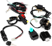 Kit di sostituzione per motori a kick start - Cross 110 Stomp 125 140 - parti di ricambio personalizzate - contenuto necessario.