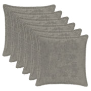 Federa 6 pcs HOUTEN Grigio Chiaro 45 x 45 cm 918926