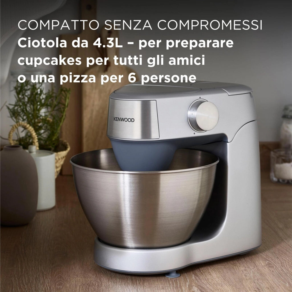 Kenwood Prospero+ KHC29A0SI Impastatrice planetaria 1000W 4.3L