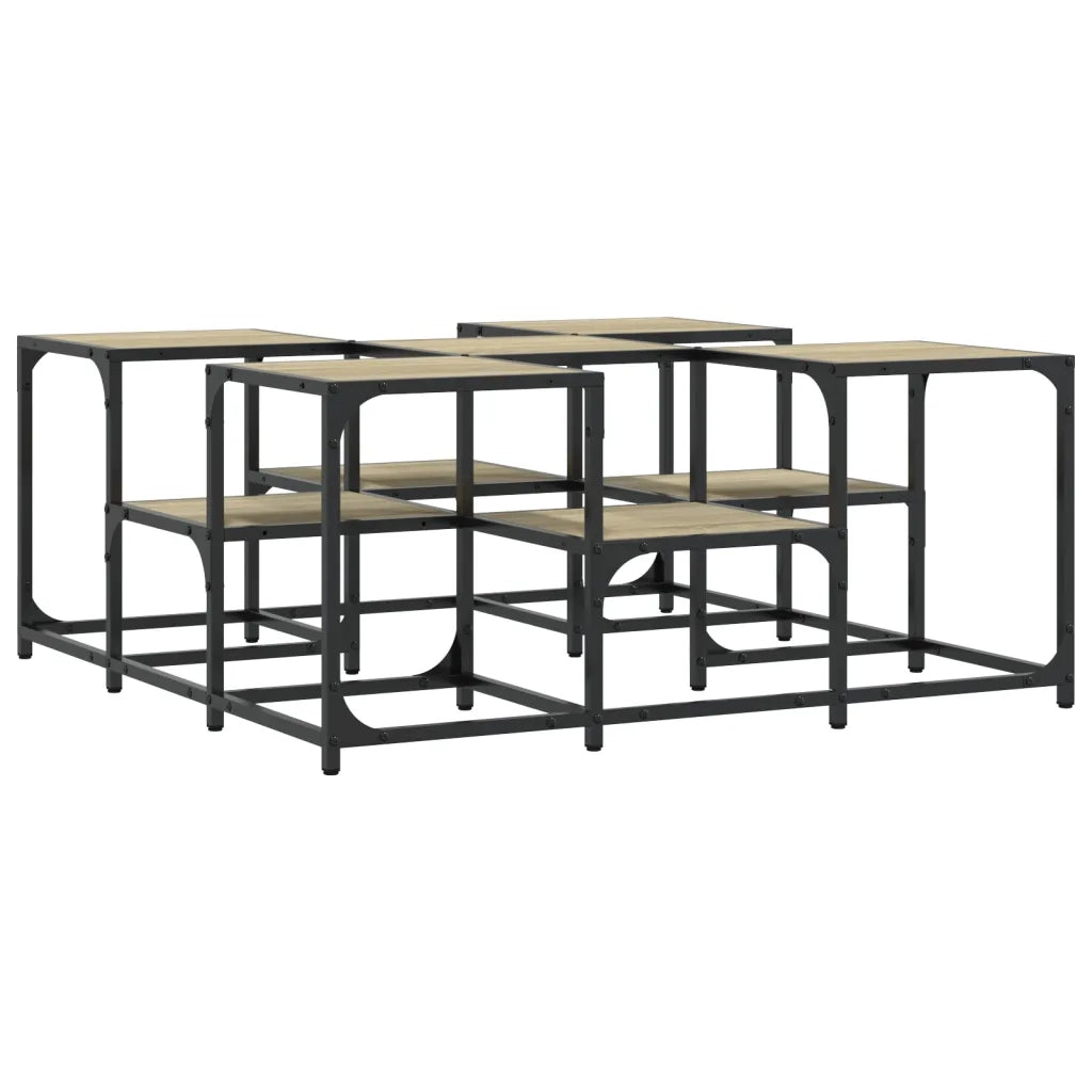 Tavolino da salotto | Tavolino da caff¨¨ | Tavolino da Soggiorno Rovere Sonoma 91x91x40 cm Legno Multistrato