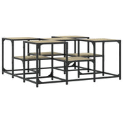 Tavolino da salotto | Tavolino da caff¨¨ | Tavolino da Soggiorno Rovere Sonoma 91x91x40 cm Legno Multistrato