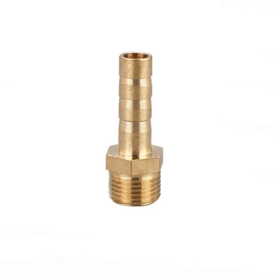 Adattatore di connessione in rame - 6mm 8mm 10mm 12mm 16mm 19mm 25mm - Adatto a diverse applicazioni - Alta qualità - Materiali duraturi - Manufatto in acciaio.