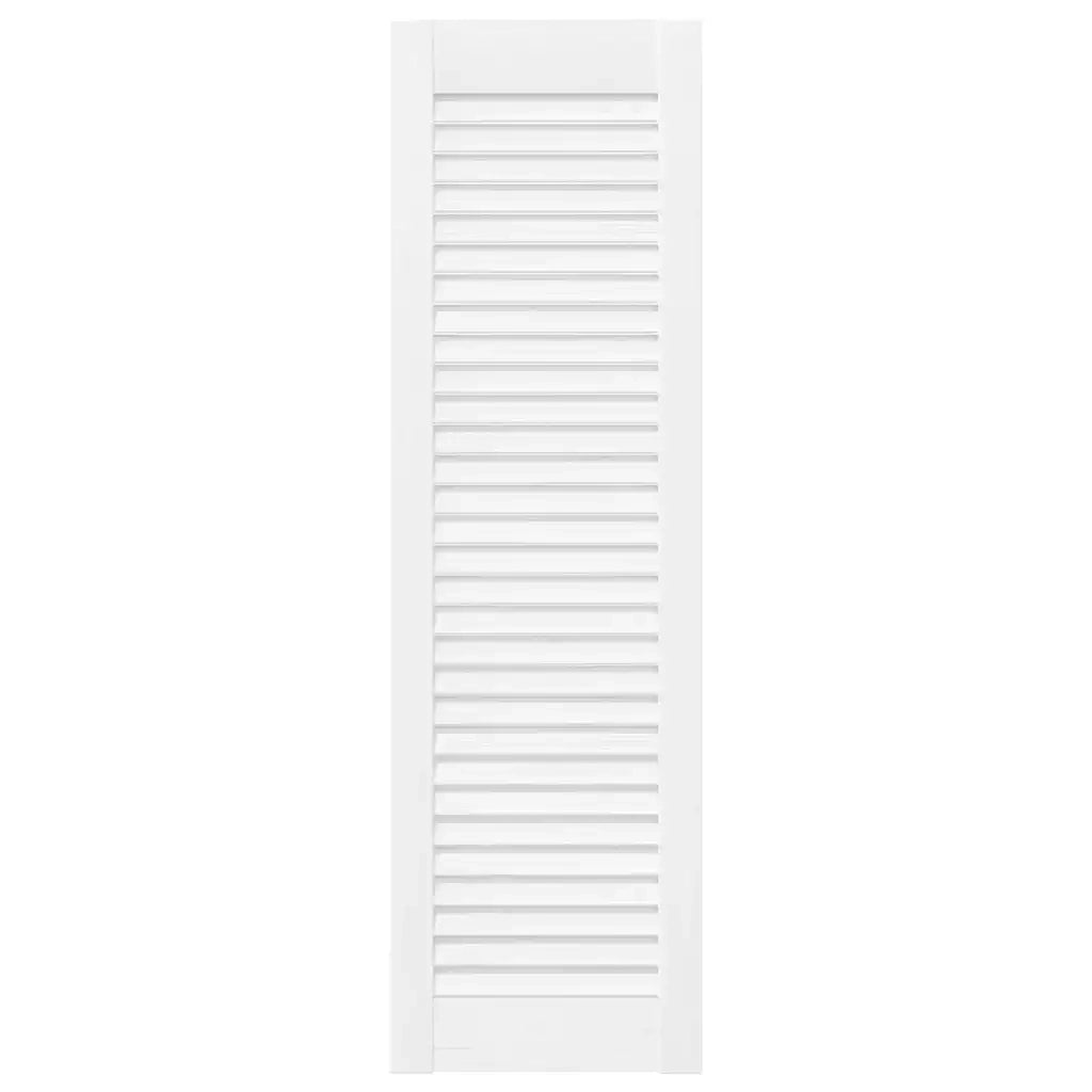 Ante a Lamelle 4 pz Bianche 99x29,5 cm 4015908