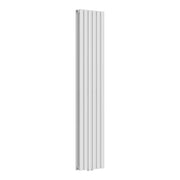 Radiatore a doppio pannello 1198 watt acciaio 160 x 36 cm bianco 03_0010481