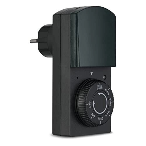 REV 25720502 Nero, Verde Timer quotidiano