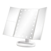 Specchio per trucco BE05 con luci led cm 18x28x12h