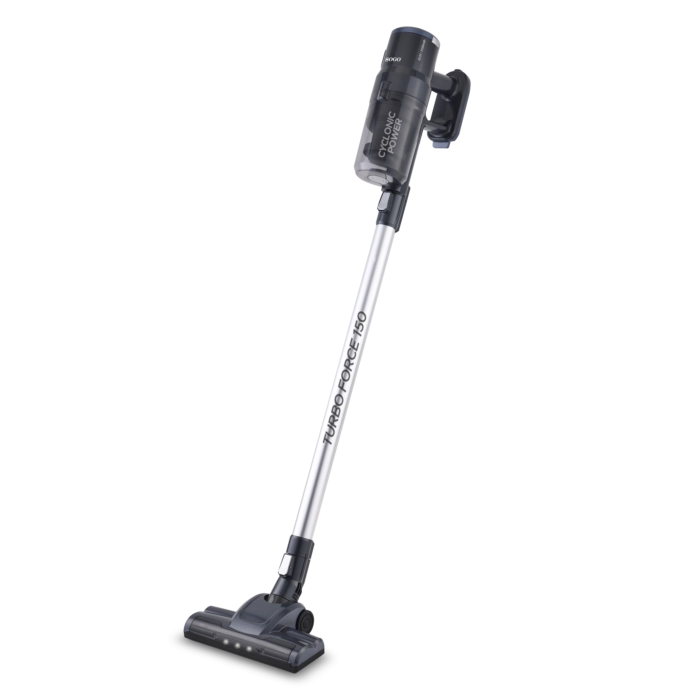 Aspirapolvere senza fili 2 in 1 verticale e portatile 150W, autonomia 35 min con filtro F6 e serbatoio 0,5L - Sogo