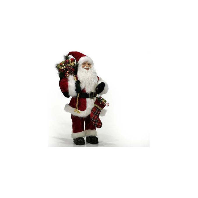 General Trade, Babbo Natale Decorativo, 45 cm