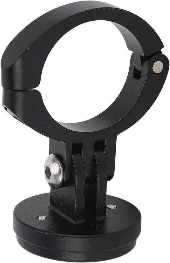 Beugel per Lampo posteriore per bicicletta con supporto per Garmin - realizzato in lega di alluminio, leggero e duraturo