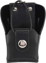 Radio Tas in Pelle - Per GP328plus/GP338plug/GP344/GP388 - Con Cinturino e Clip - Tas in Pelle in Pelle PU.