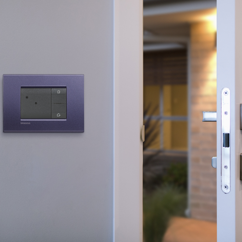 Bticino living light presa rete antracite lan rj45 cat.5e utp toolless l4279c5e