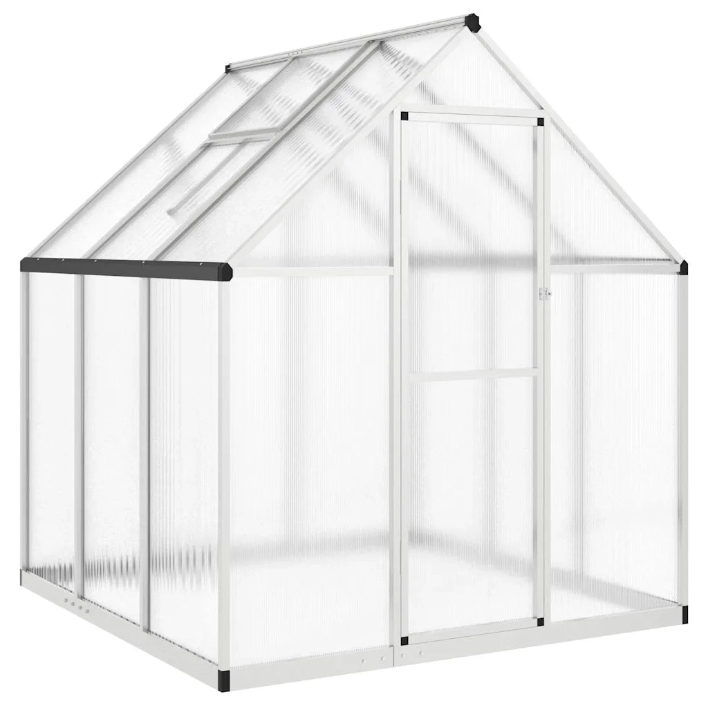 Telaio Serra con Base Argento 169x169x195 cm in Alluminio CFW5530129