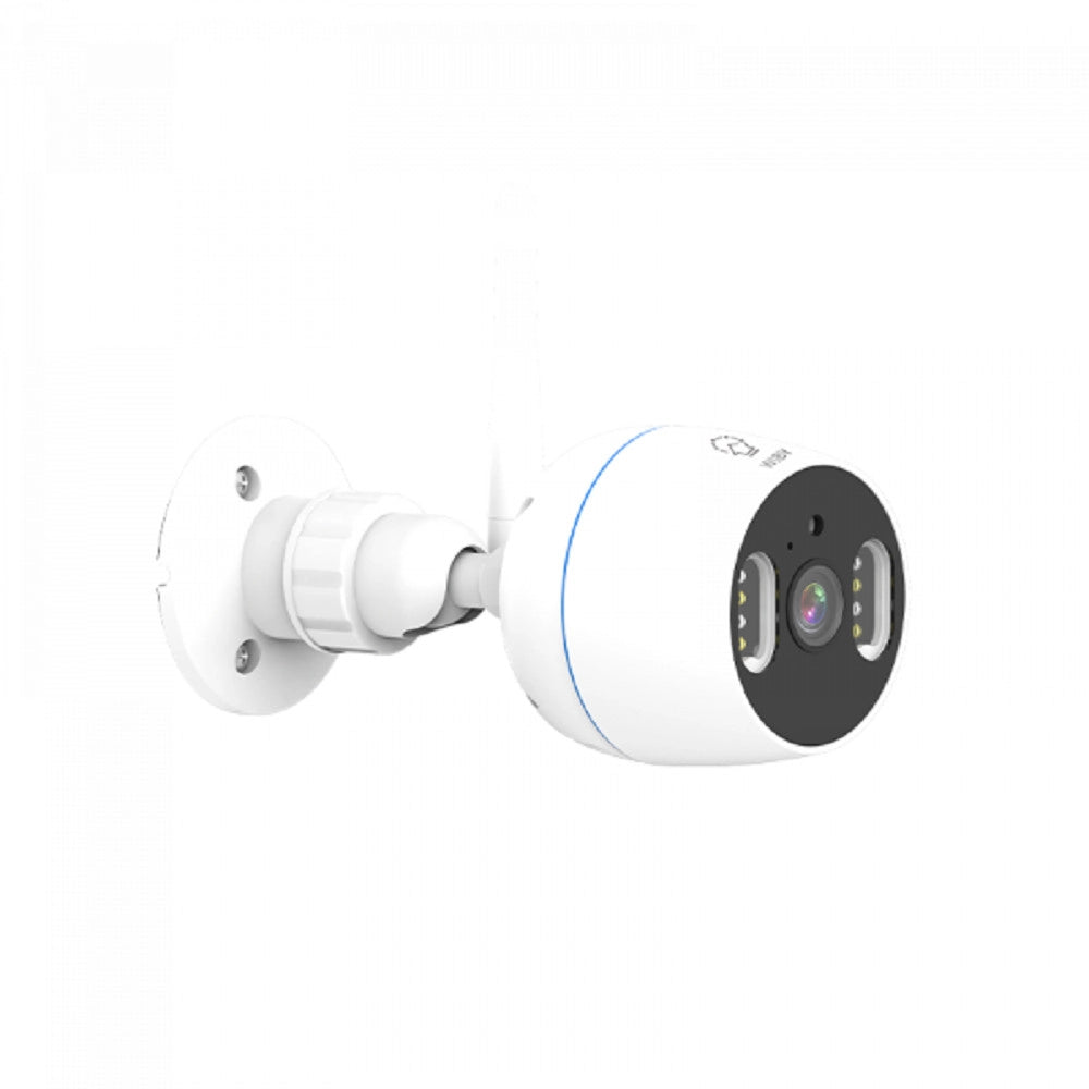 Trade Shop - Kit Di 4 Telecamere Sorveglianza Wifi Ip66 Con Schermo Nvr 10.1" Tv-6125he 8+4 -