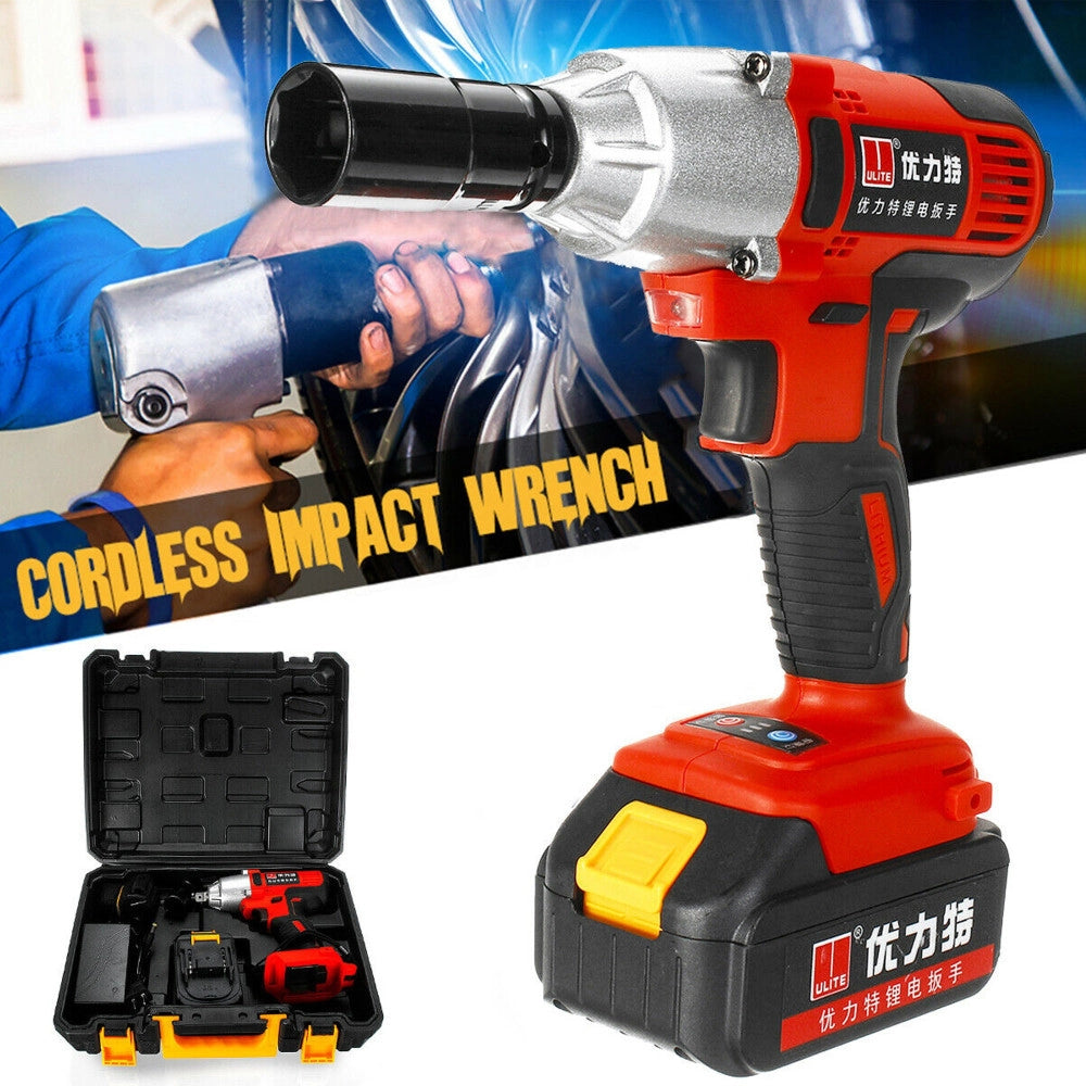 Trade Shop - Avvitatore Ad Impulso 21v Batteria Ricaricabile Svita Avvita Bulloni Pneumatici -