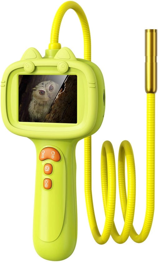 Endoscopio portatile, giocattolo da esterno per bambini, lente di ingrandimento, ausilio da 2 megapixel per la fotografia extra-scolastica, ausilio per l'insegnamento di esperimenti scientifici.