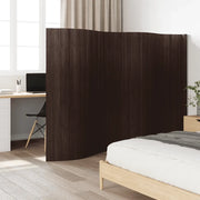 Divisorio Ambienti Marrone Scuro 165x400 cm in BambÃ¹