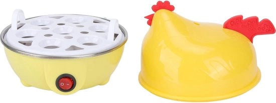 Cottura Uova Elettrica - Cottura Uova - Dalla Frittura Soft al Cottura Dura - Accessori Cucina - Cotture Uova - Must Have Per La Cucina!