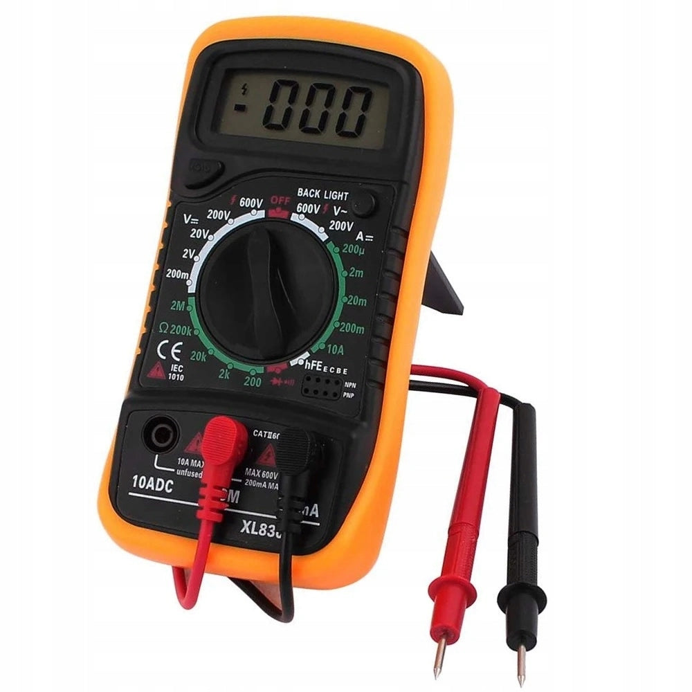 Set di Saldatura Rosfix Pitbull 60W con Multimetro XL830L – 9 in 1 | Regolazione Temperatura 200–450°C