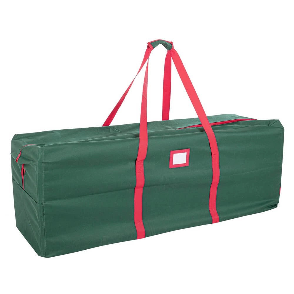 Borsa Porta Albero Xmas Rettangolare Verde Altezza 210cm (5 Pezzi)