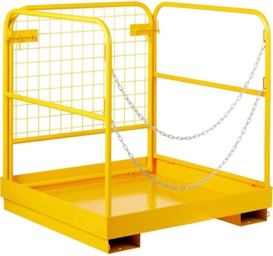 Heftrattore Piastra di Lavoro - Manubrio di Sicurezza 544kg - Per Lavori in Altura
