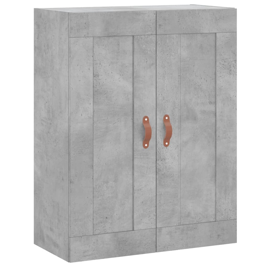Buffet credenza cassettiera armadio mobile contenitore organizer cucina soggiorno salotto alto 69,5 x 34 x 180 cm legno ingegnerizzato grigio 02_0034544