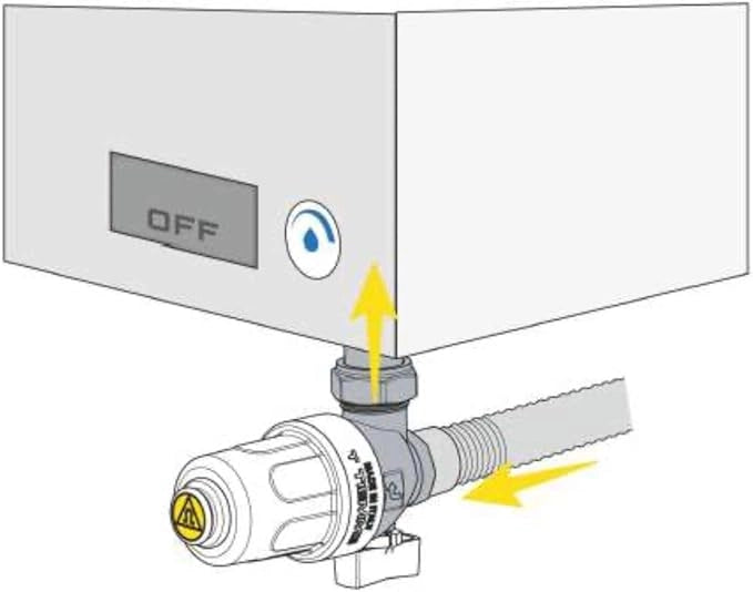 Filtro Defangatore Magnetico Compatto Sottocaldaia TM-MAG Mini Tiemme - Misura: DN 20 3/4"