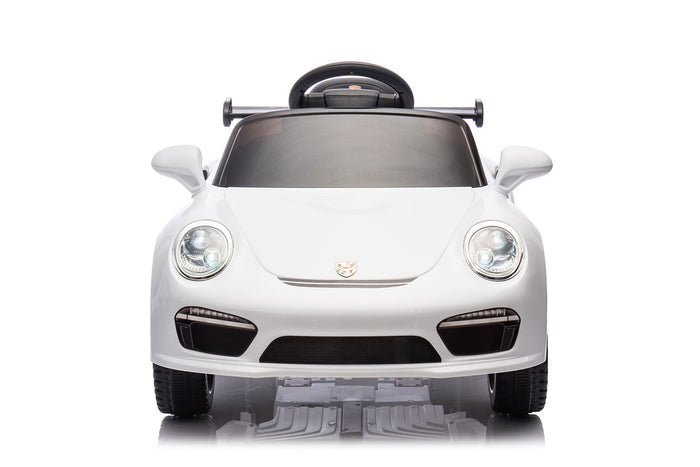 Macchina Elettrica per Bambini Licenza Ruf Small 12V Bianco