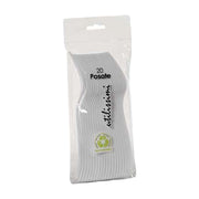 FORCHETTE RIUTILIZZABILI COLORE BIANCO 20 PEZZI 19CM