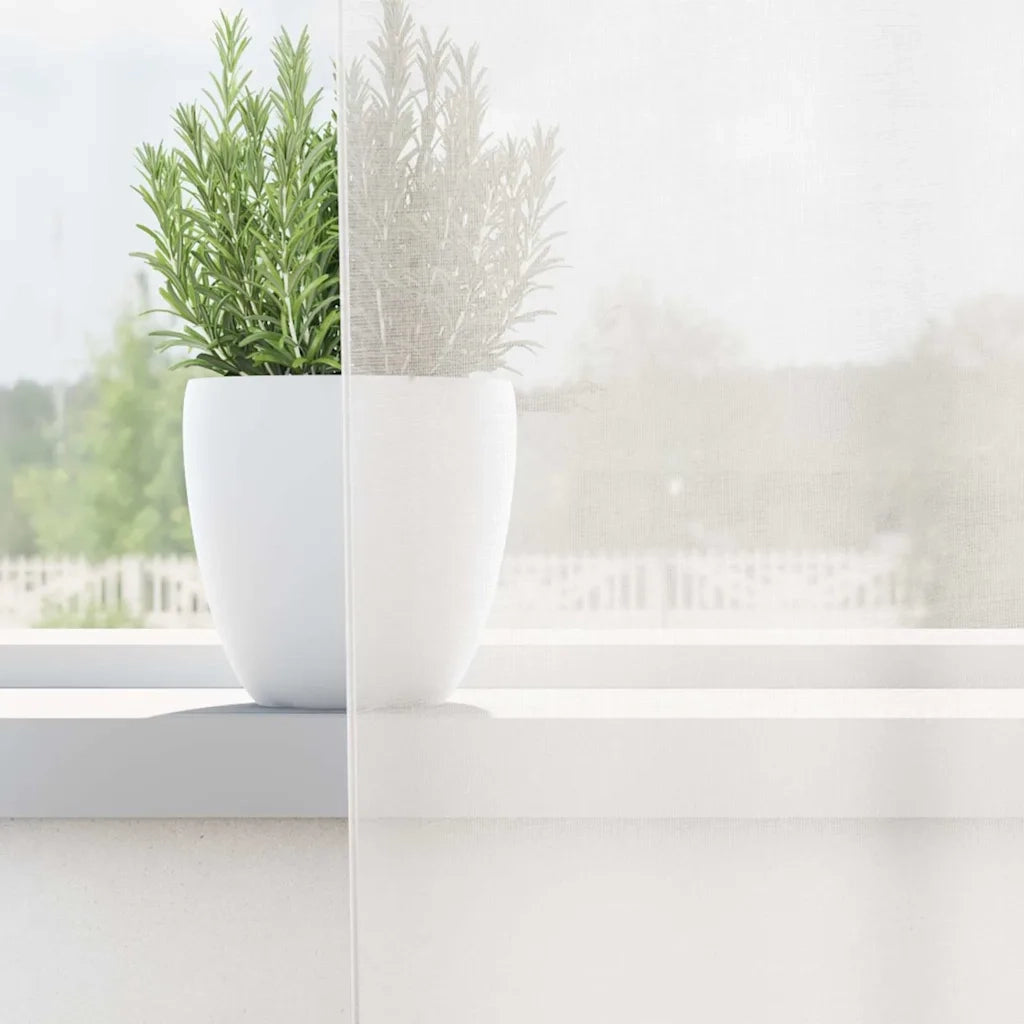 vidaXL Tende in Voile con Passanti 2 pz Bianco 140x260 cm