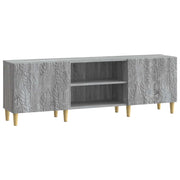 Mobile TV 150 x 31 x 50 cm Sonoma grigio Legno ingegnerizzato