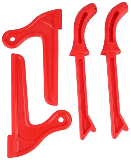 Pushsticks di sicurezza per sega a tavolo - Pushsticks in plastica per lavorazione del legno per precisione e comfort durante la sega