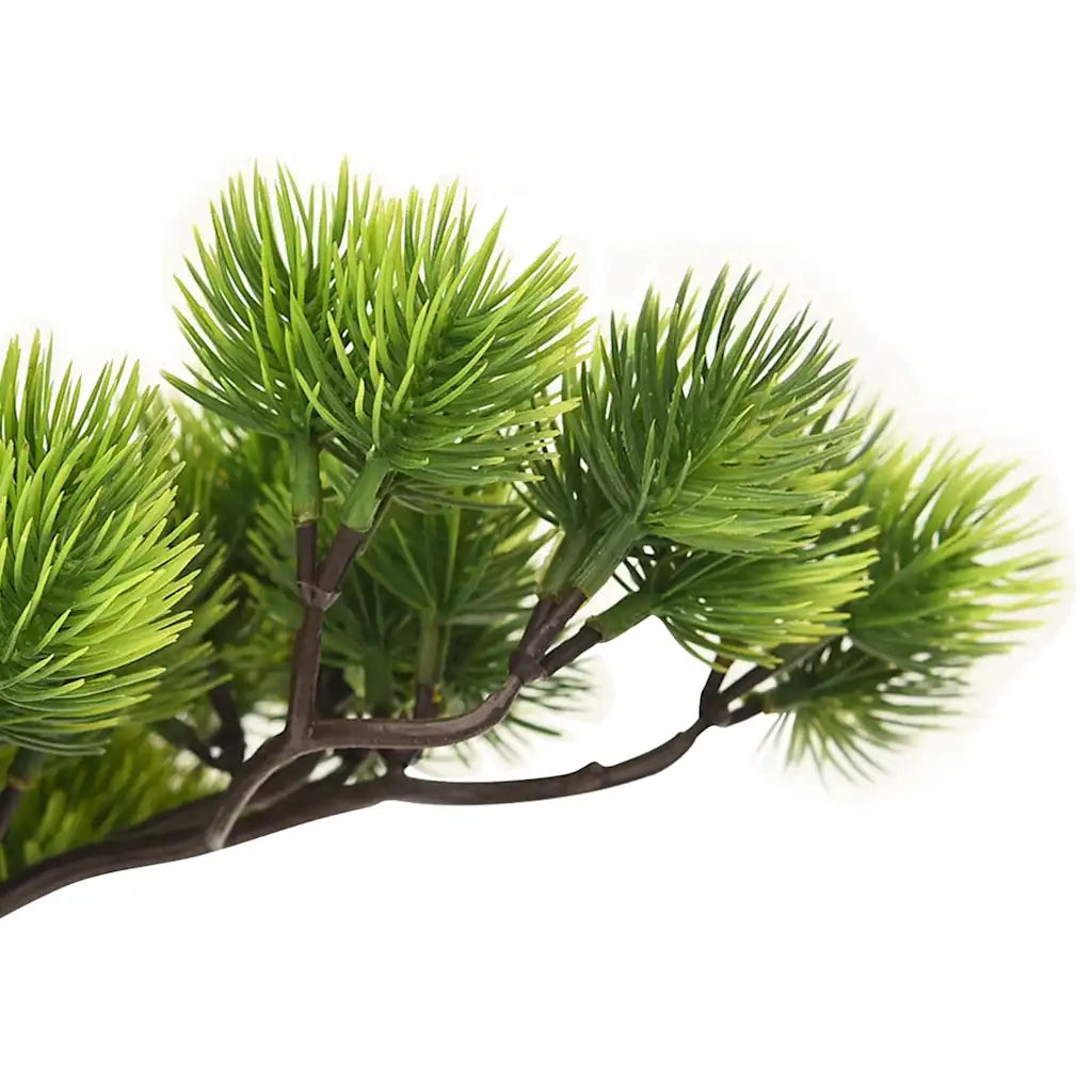 Bonsai di Pino Artificiale con Vaso 60 cm Verde 336317
