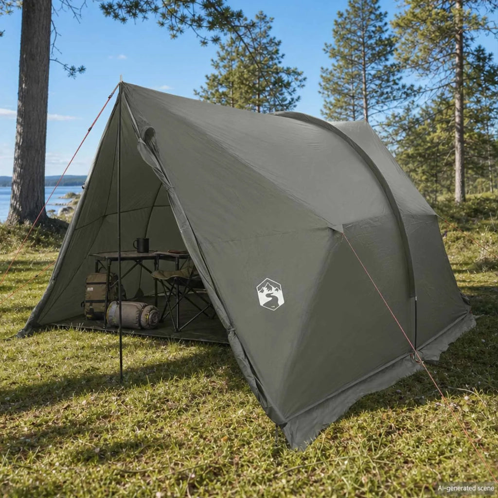 Tenda a baldacchino impermeabile Verde militare 42042213