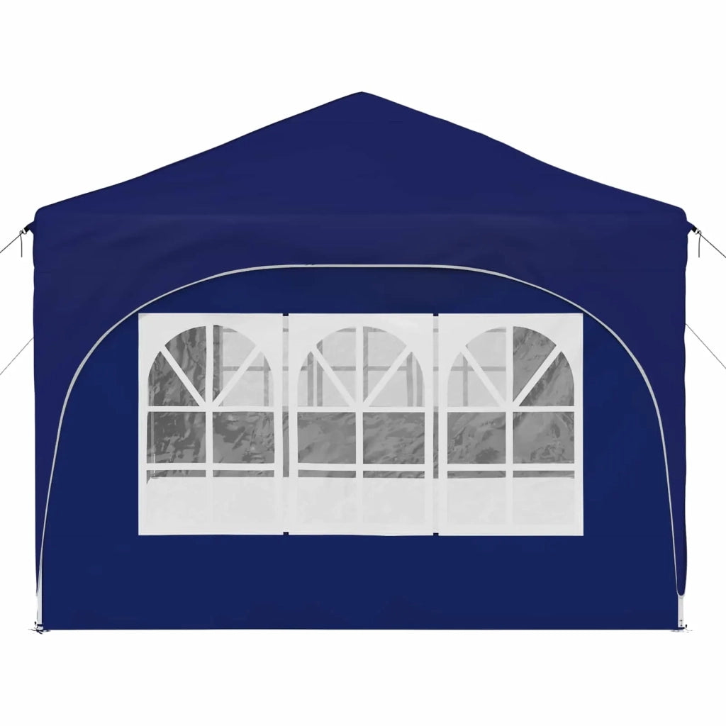 Tenda per feste a pop-up Blu 575 x 288 x 245 cm Tessuto Oxford 42019890