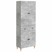 Set di armadi 2 pcs 66 x 34,5 x 90 cm Legno ingegnerizzato