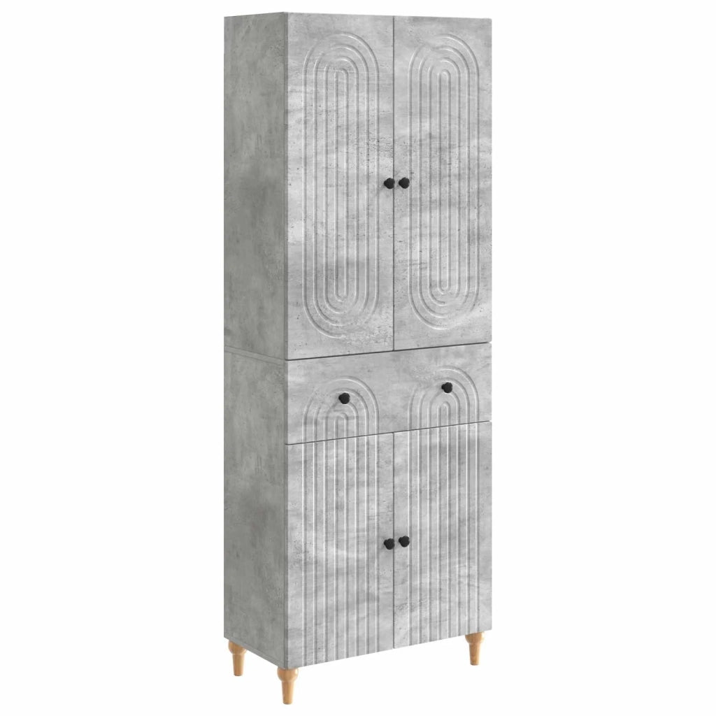Set di armadi 2 pcs 66 x 34,5 x 90 cm Legno ingegnerizzato