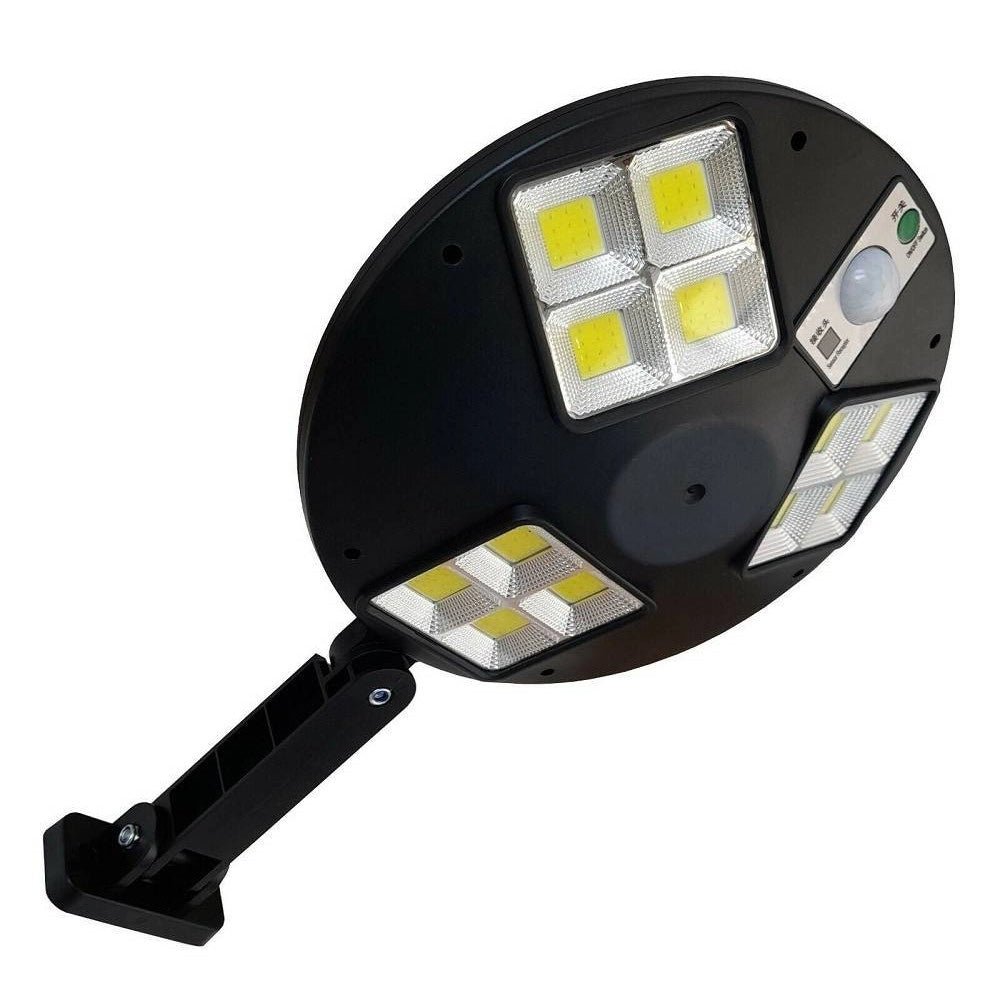 Trade Shop - Faro Led Solare Lampione Con Sensore Di Movimento 144 Led Cob Lf-1758 -