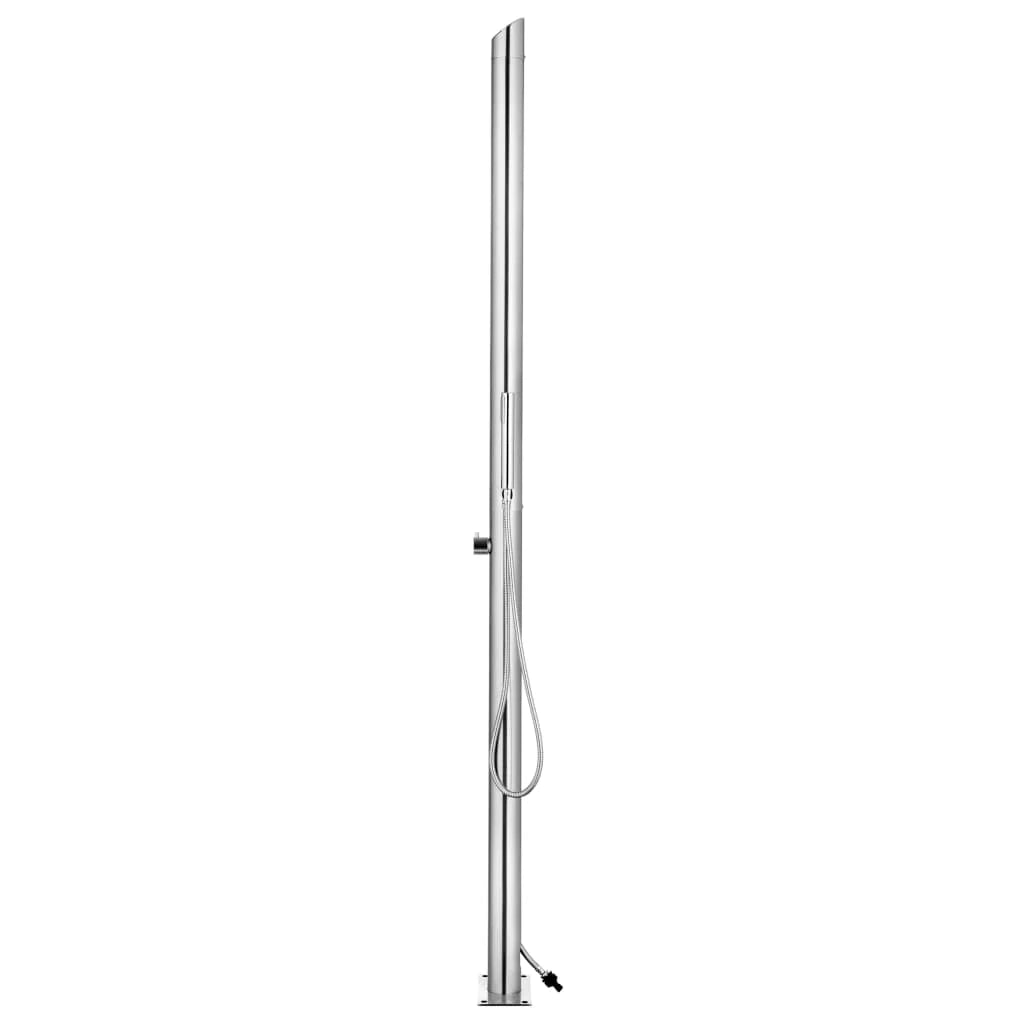 Doccia da giardino in acciaio inox da 220 cm 02_0042035
