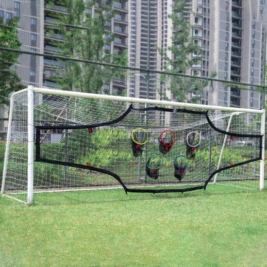 Reti di Tiro per Calcio - Reti di Allenamento per Calcio - Reti di Tiro Portatile - Reti di Calcio per Allenamento - Attrezzatura di Allenamento per Calcio - Reti di Tiro Portatile per Calcio