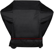 Hoes per griglia per griglie a gas Chicago 3+4 bruciatori, Cubiq Pro 3 KR Turbo, hoes per griglia resistente all'acqua, accessori per Taino griglia a gas, tenda di copertura, resistente ai raggi UV, 600D.