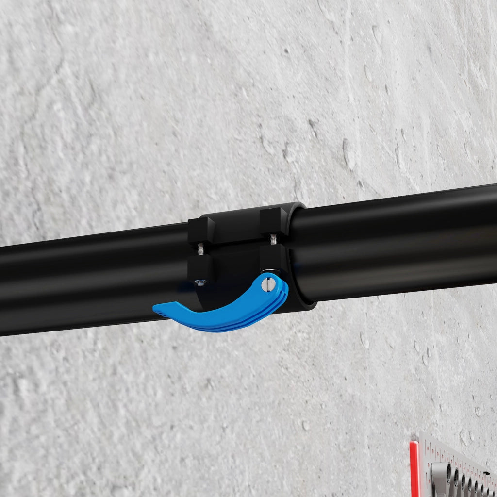 Supporto per Bicicletta Regolabile ¨C zephmum ¨C Nero 41-60x13x13cm