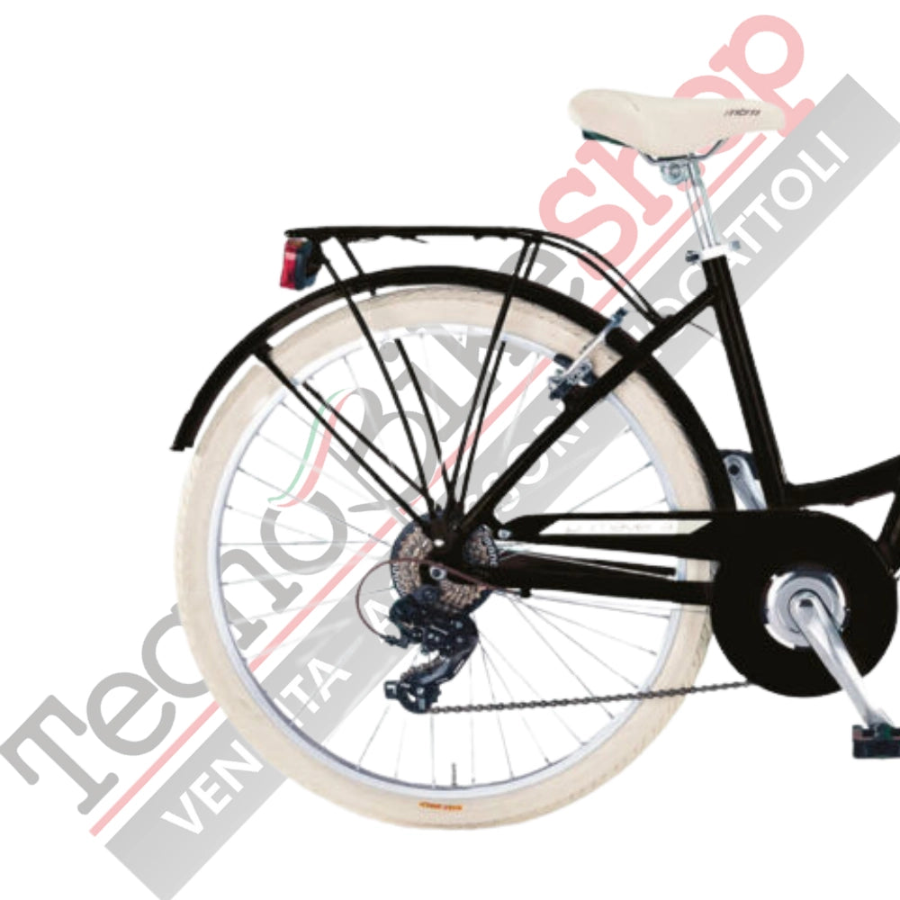 Bicicletta MBM UNISEX  Primavera  26'' 6v-Nero