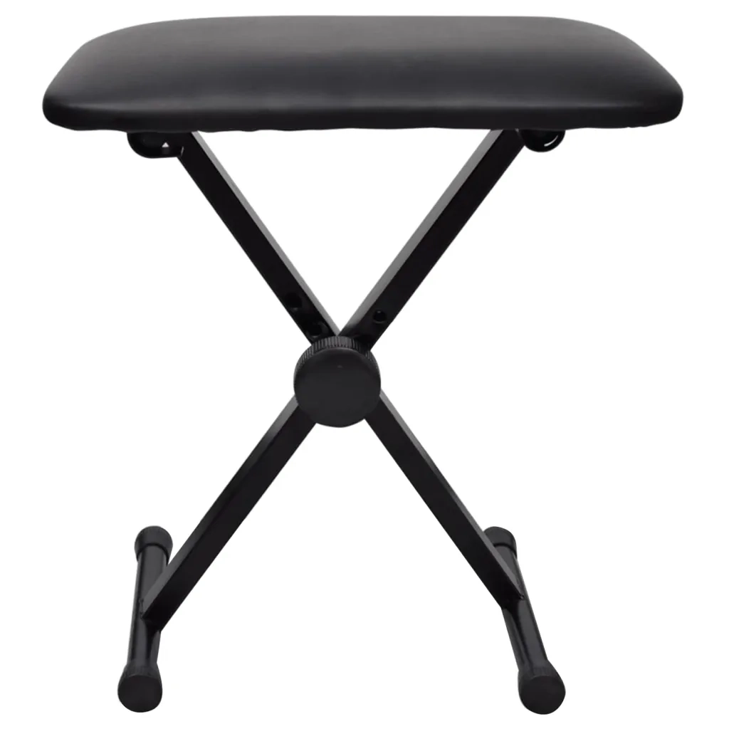 Sedile da Pianoforte e Tastiera Regolabile Pieghevole CFW3112362
