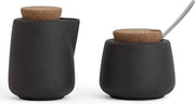 Pentola da zucchero con cucchiaio - Set di zucchero in ceramica da Nicola Room e Storm
