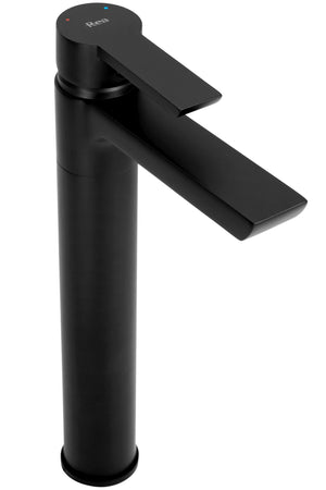 Rubinetto Da Lavabo Rea Argus Black High